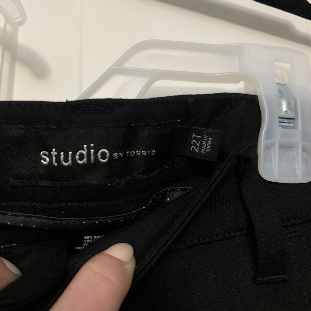 Classic Black Women's Pants